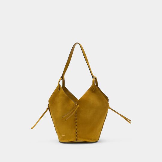 Tampa Ga Shopper Bag - Isabel Marant - Leather - Yellow
