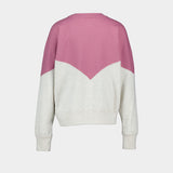 Houston jumper - Isabel Marant - Cotton - Multicoloured