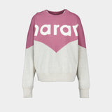 Houston jumper - Isabel Marant - Cotton - Multicoloured