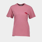 Zewel Gb T-Shirt - Isabel Marant - Cotton - Pink