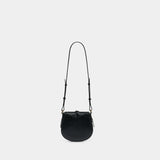 Altay Small Ga Shoulder Bag - Isabel Marant - Leather - Black