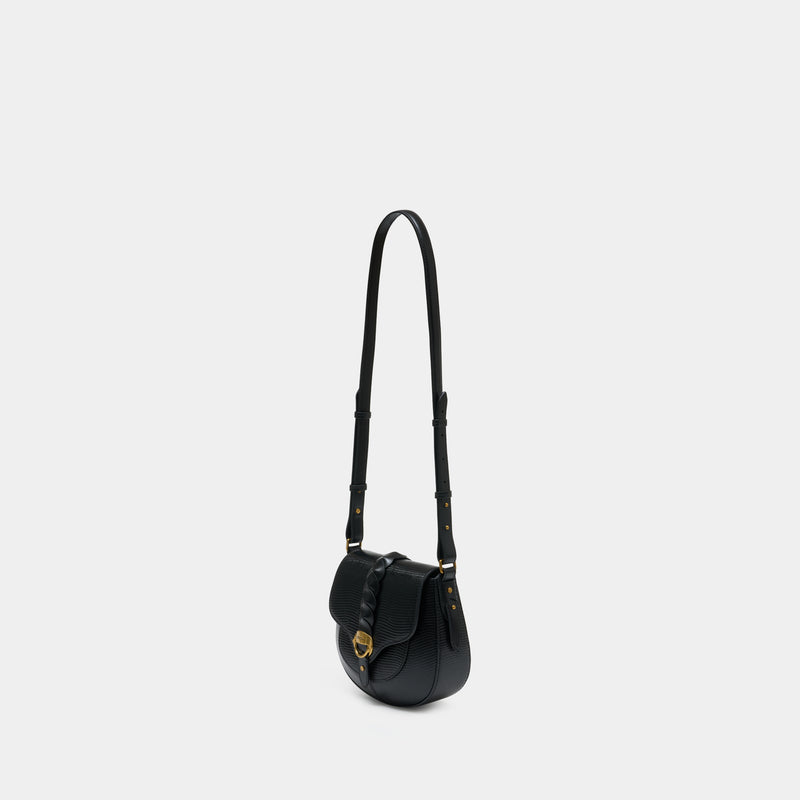 Altay Small Ga Shoulder Bag - Isabel Marant - Leather - Black