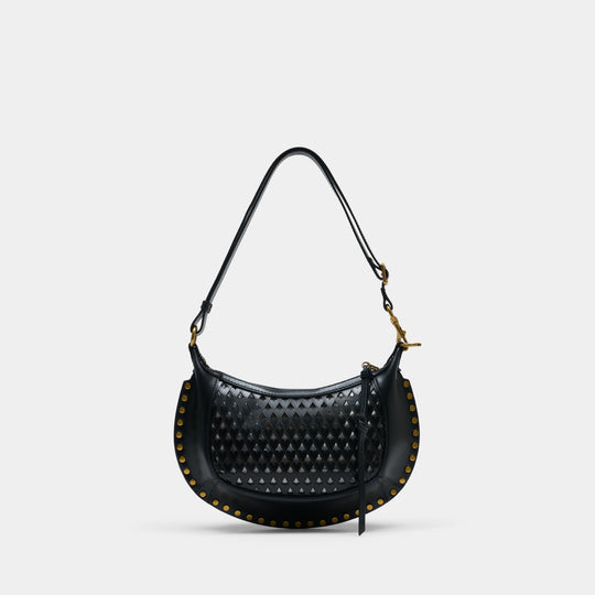Oskan Moon Gb Shoulder Bag - Isabel Marant - Leather - Black