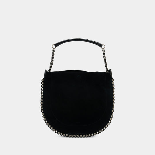 Oskan Hobo Soft Ga Shopper Bag - Isabel Marant - Leather - Black