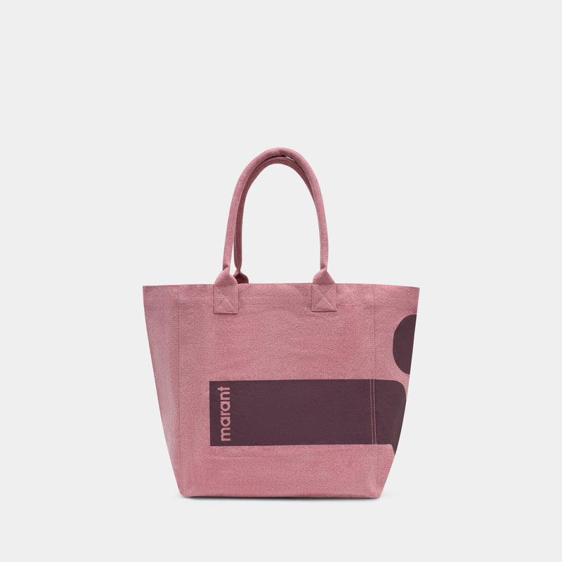 Yenky Ga Shopper Bag - Isabel Marant - Cotton - Pink