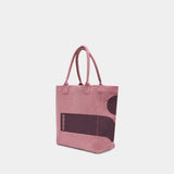 Yenky Ga Shopper Bag - Isabel Marant - Cotton - Pink