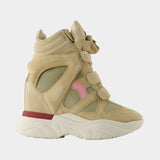 Balskee sneakers - Isabel Marant - Leather - Beige