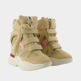Balskee sneakers - Isabel Marant - Leather - Beige