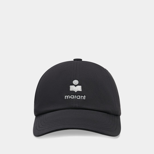 Tomas Gz Cap - Isabel Marant - Cotton - Black
