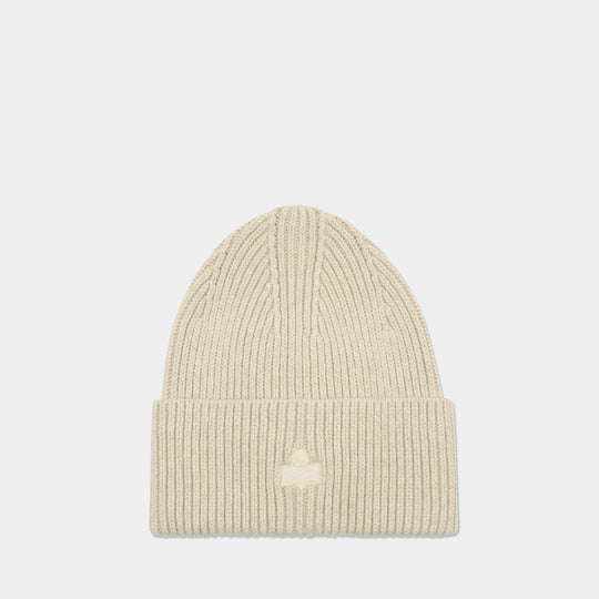 Mayers Ga Beanie - Isabel Marant - Cotton - Grey