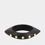Wide bracelet - Isabel Marant - Metal - Black