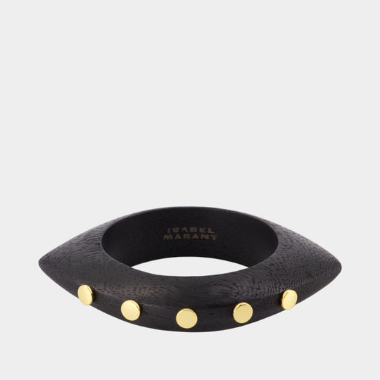 Wide bracelet - Isabel Marant - Metal - Black