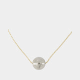 Long Ga Necklace - Isabel Marant - Metal - Gold