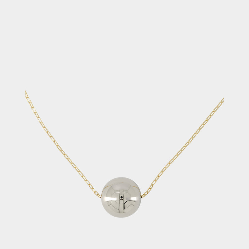 Long Ga Necklace - Isabel Marant - Metal - Gold