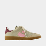 Bryce Gb Sneakers - Isabel Marant - Leather - Multicolor