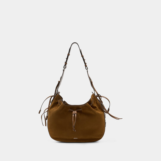 Bolton Ga Shoulder Bag - Isabel Marant - Leather - Brown