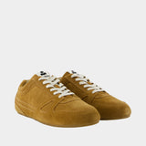 Sennyh Low Gb Sneakers - Isabel Marant - Leather - Brown
