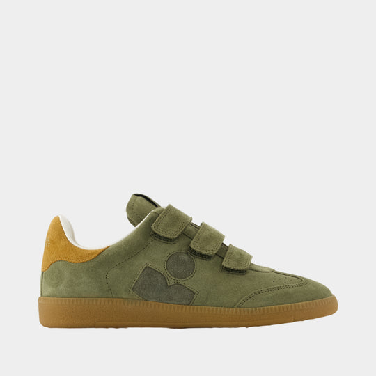 Beth trainers - Isabel Marant - Leather - Khaki