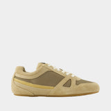 Senny Low trainers - Isabel Marant - Leather - Khaki