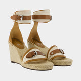 Oliha Gd Pumps - Isabel Marant - Cotton - Multicolor