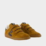 Beth trainers - Isabel Marant - Leather - Khaki