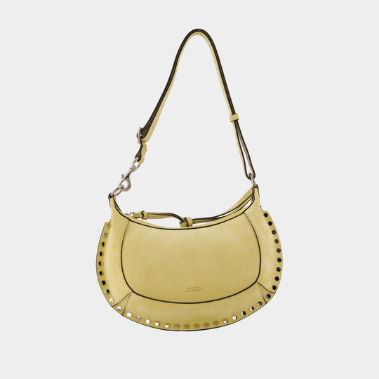 Oskan Moon Shoulder Bag - Isabel Marant - Leather - Yellow