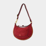 Oskan Moon Shoulder Bag - Isabel Marant - Leather - Red