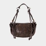 Maia Medium Shoulder Bag - Isabel Marant - Leather - Brown