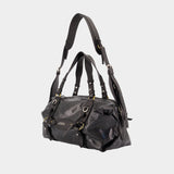 Tilpa Handbag - Isabel Marant - Leather - Black
