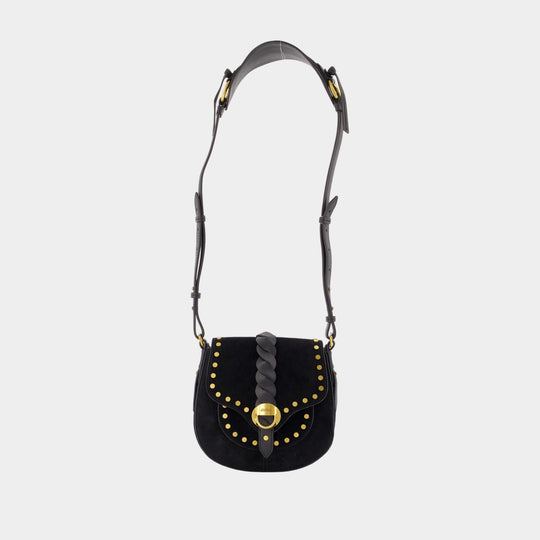 Altay Small Crossbody - Isabel Marant - Leather - Black