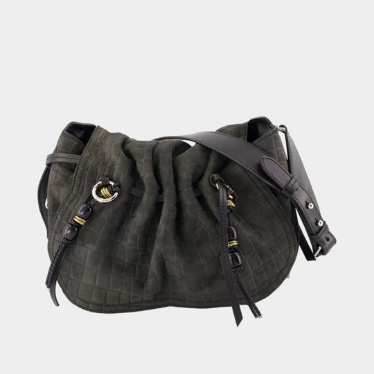 Bolton Shoulder Bag - Isabel Marant - Leather - Black