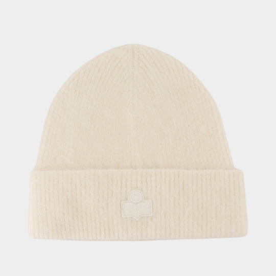 Peeta Beanie – Isabel Marant – Wool – Ivory