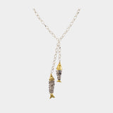 Long Necklace - Isabel Marant - Metal - Gold-tone