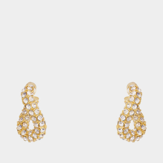 Hoop Earrings - Isabel Marant - Metal - Gold-tone