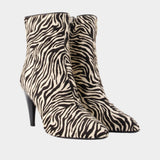 Jany Low ankle boots - Isabel Marant - Leather - Black