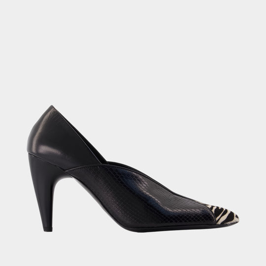 Luza Pumps - Isabel Marant - Leather - Black