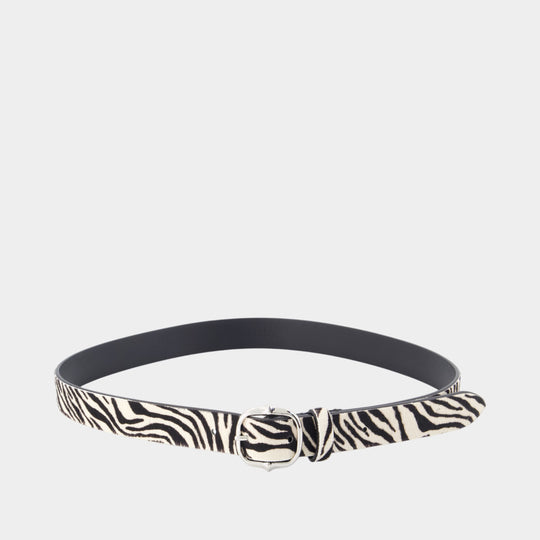 Depson Belt - Isabel Marant - Leather - Black