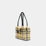 1945 Small Shopper Bag - Balmain - Wool - Yellow
