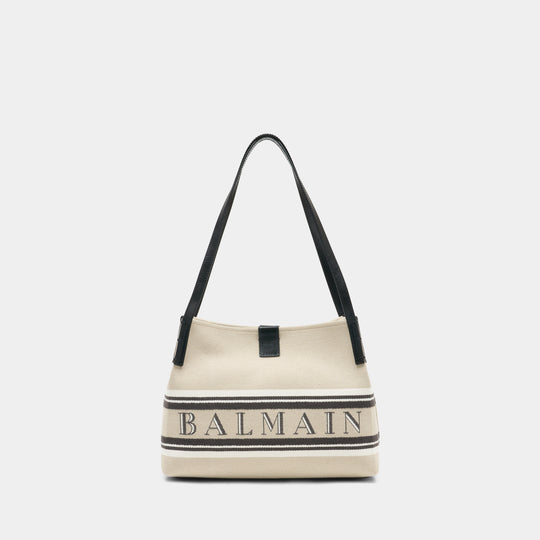 Release Small Shopper Bag - Balmain - Canvas - Multicolor