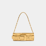 Anthem Clutch - Balmain - Leather - Gold
