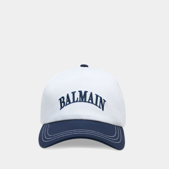 Emb Cap - Balmain - Cotton - Multicolor
