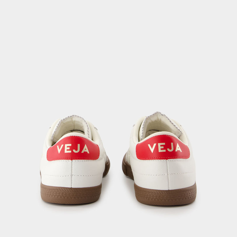 Panenka Sneakers - Veja - Leather - White