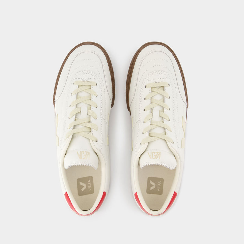 Panenka Sneakers - Veja - Leather - White