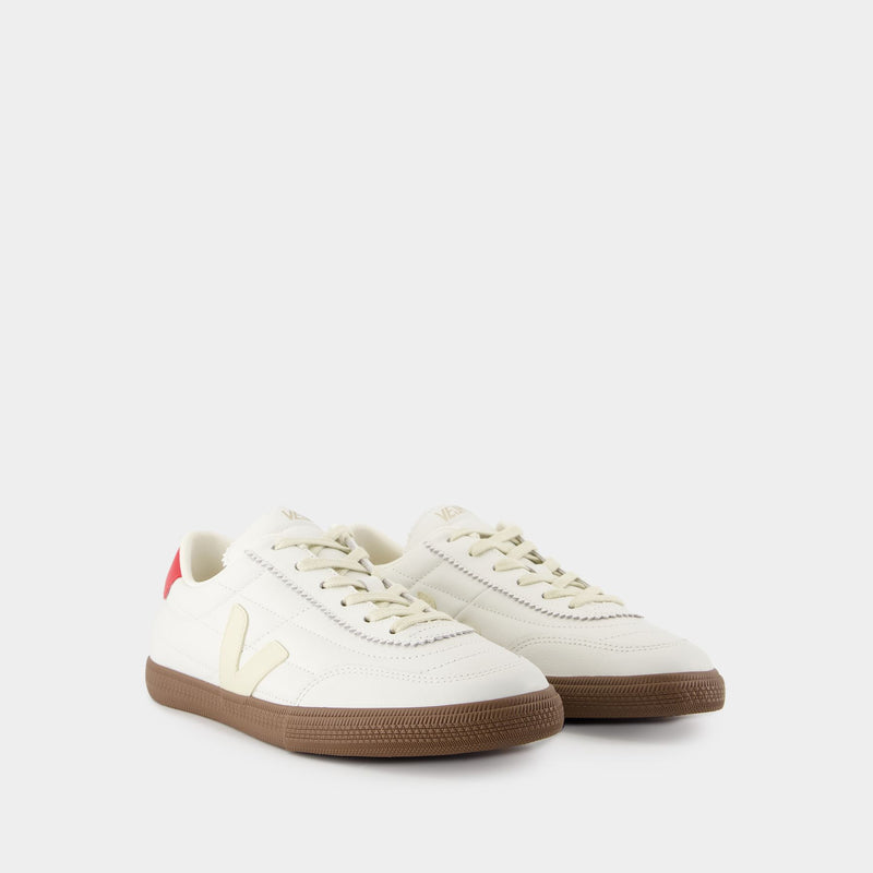 Panenka Sneakers - Veja - Leather - White
