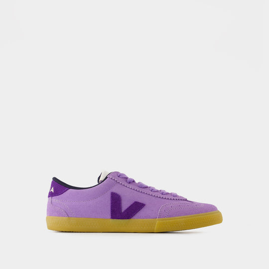 Volley Sneakers - Veja - Leather - Purple