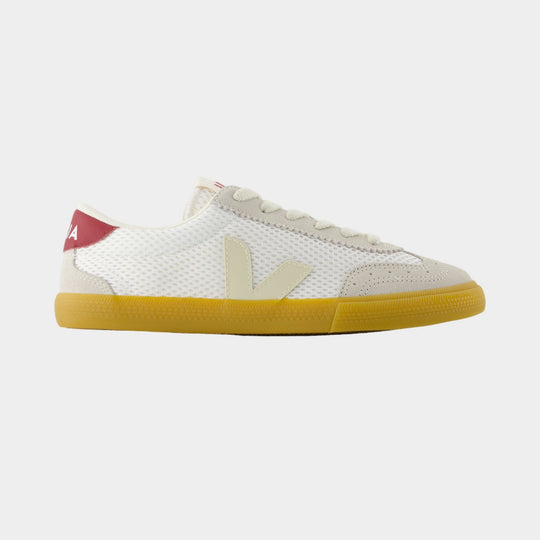 Volley Sneakers - Veja - Polyester - White