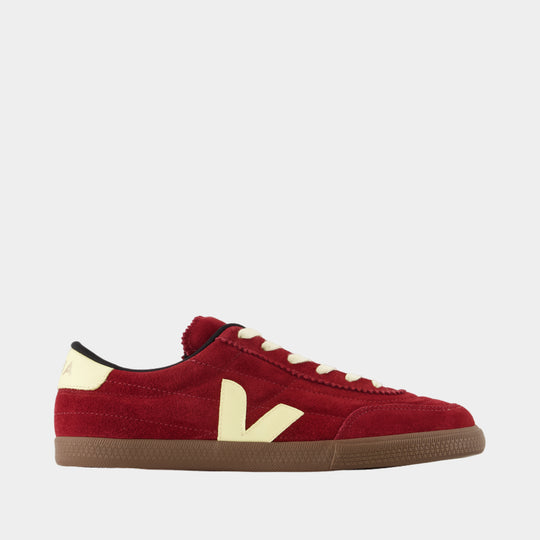 Panenka Sneakers - Veja - Leather - Burgundy