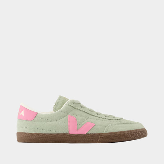 Panenka Sneakers - Veja - Leather - Green