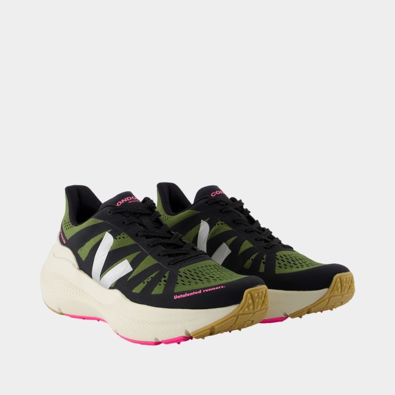 Condor 3 Advanced Sneakers - Veja X Jolie Foulee - Mesh - Green