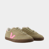 Volley Sneakers - Veja - Leather - Taupe